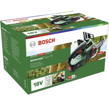 Bosch UniversalChain 18 accu kettingzaag in doos