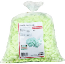 Zak met verpakkingschips 50 liter voor de verhuizing