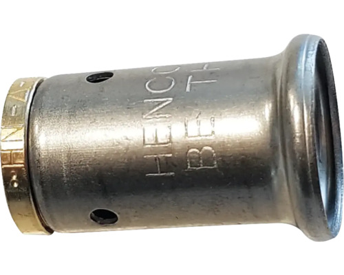 Henco Basic overgangsstuk van metaal