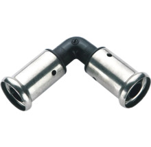 Persfitting bocht van metaal