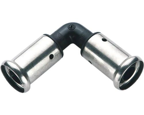 Persfitting bocht van metaal