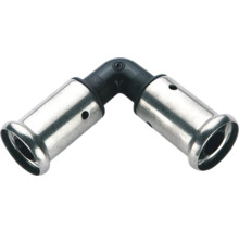 Persfitting hoek van metaal