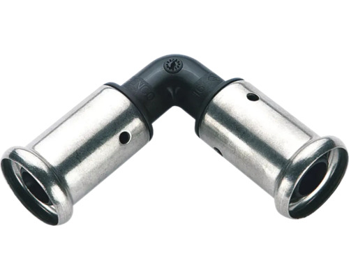 Persfitting hoek van metaal