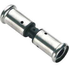 Metalen buisverbinder voor sanitaire installaties