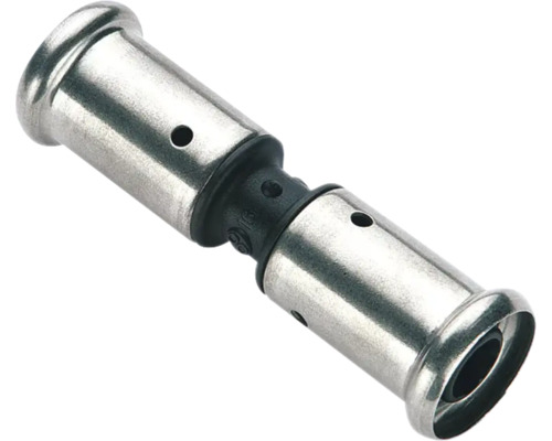 Metalen buisverbinder voor sanitaire installaties