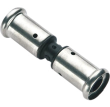 Metalen buisverbinder voor sanitaire installaties