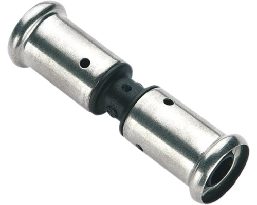 Metalen buisverbinder voor sanitaire installaties