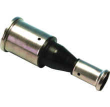 Persfitting van metaal met rubberen afdichting