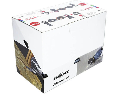 Verpakking voor een Bosch Starlock renovatieset