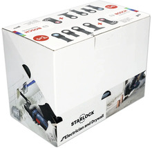 Verpakking Bosch Starlock oscillerend gereedschap accessoires voor elektriciens en gipsplateninstallateurs