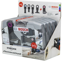 Bosch Starlock oscillerende zaagbladen set voor elektriciens en gipsplaatinstallateurs