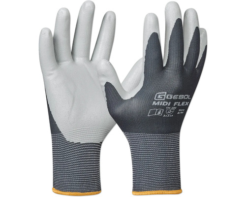 Paar Geobol Midi Flex werkhandschoenen met gebreide band