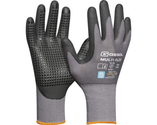 Werkhandschoenen met handpalmcoating