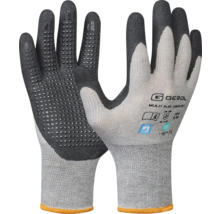 Werkhandschoenen met noppen voor betere grip