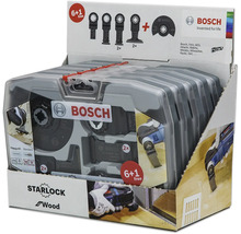 Bosch Starlock accessoireset voor multifunctioneel gereedschap voor hout, set van zeven stuks