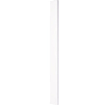 Witte plint