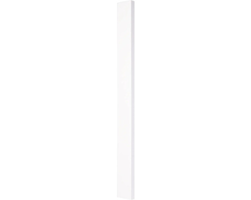 Witte plint