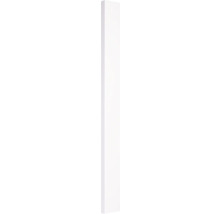 Rechthoekige witte zuil
