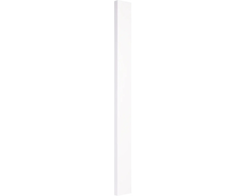 Rechthoekige witte zuil