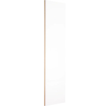 Wit flipoverbord met houten frame