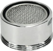 Kraanbeluchter met metalen zeef
