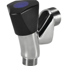 Hoekstopkraan met handgreep