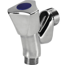 Hoekstopkraan met blauwe markering