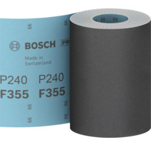 Rol schuurpapier met korrel P240 en F355 van Bosch