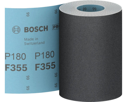 Schuurpapierrol met korrel P180 van Bosch