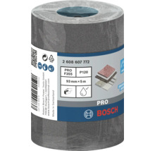 Bosch schuurrol Pro F355 P120, 93 millimeter maal 5 meter
