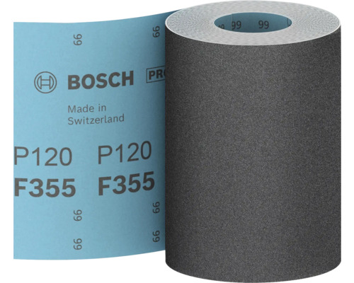 Bosch schuurpapierrol P120 F355