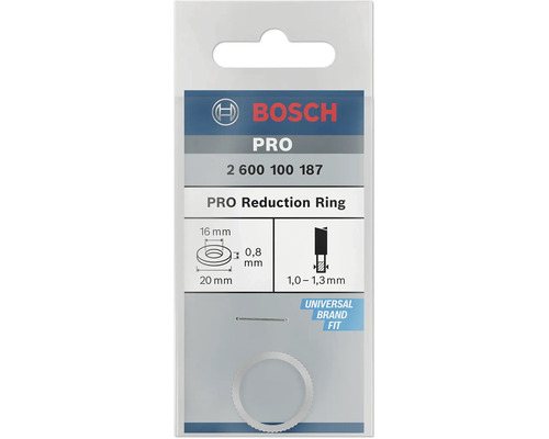 Bosch Pro reductiering, diameter 16 tot 20 millimeter