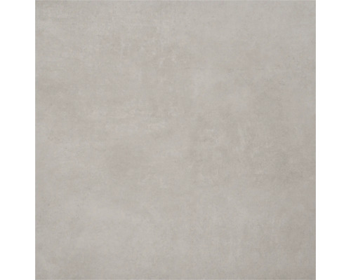 Vierkante tegel met betonlook voor wand en vloer, grijs.