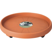 Plantenbakonderzetter met wielen