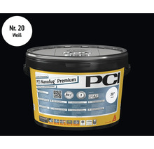 Emmer PCI Nanofug Premium flexibele voegmortel nummer 20, wit