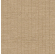 Textielbehang met horizontale en verticale geweven structuur