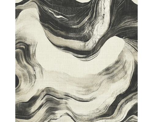 Abstract behangpatroon met golvende lijnen