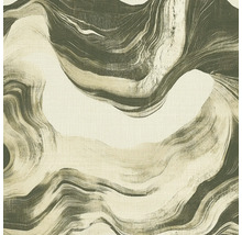 Behang met abstract golfpatroon