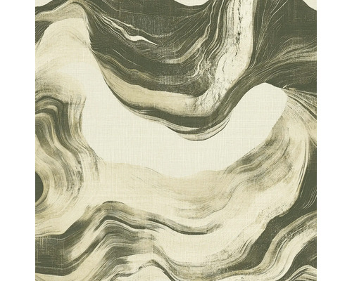 Behang met abstract golfpatroon