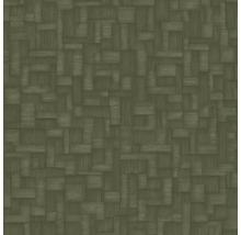 Textielbehang met vlechtpatroon