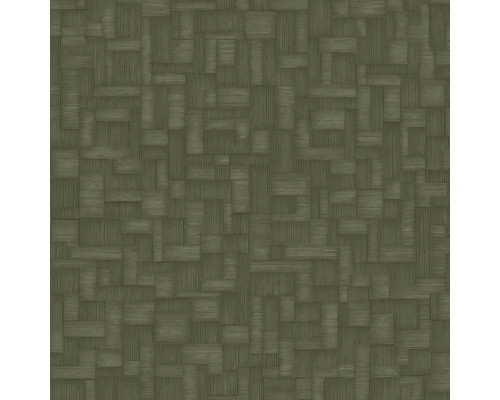 Textielbehang met vlechtpatroon