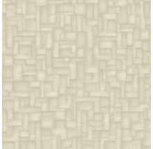 Behang met vlechtpatroon