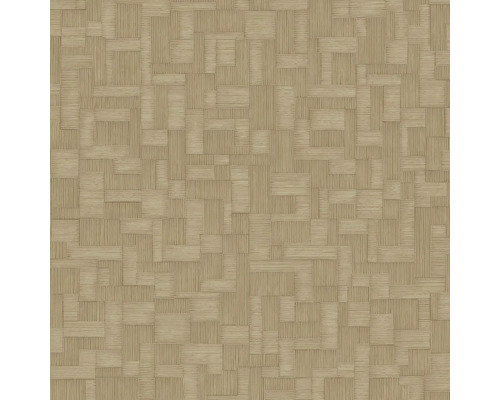 Behang met geometrisch vlechtwerkpatroon