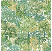 Behang met boommotief voor wanddecoratie