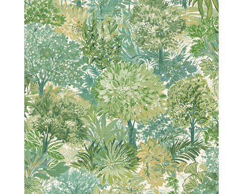 Behang met boommotief voor wanddecoratie