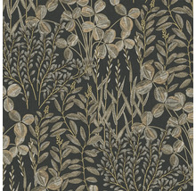 Behang met plantenpatroon voor wanddecoratie