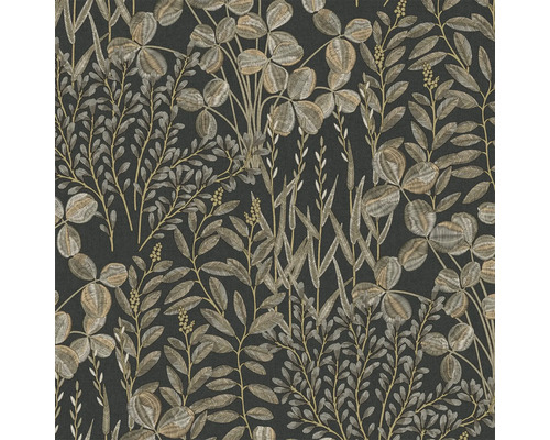 Behang met plantenpatroon voor wanddecoratie