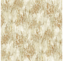 Behang met abstract patroon van lijnen en stippen