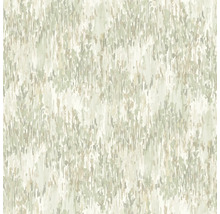 Behang met abstract plantenmotief