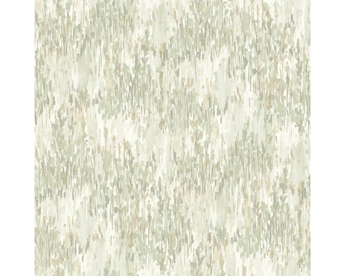 Behang met abstract plantenmotief